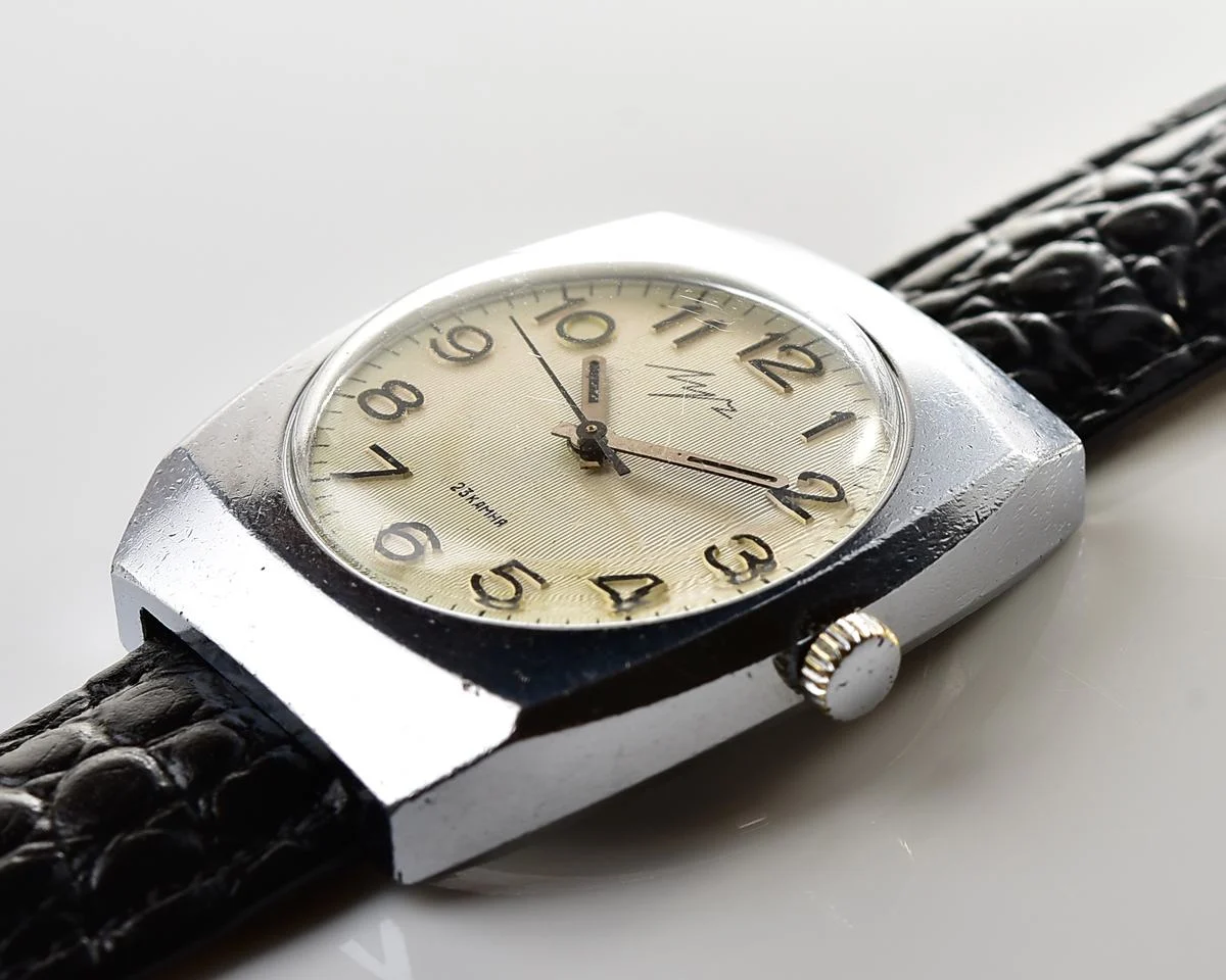 Soviet vintage mechanical watch Luch
