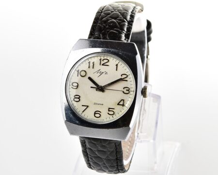Soviet vintage mechanical watch Luch