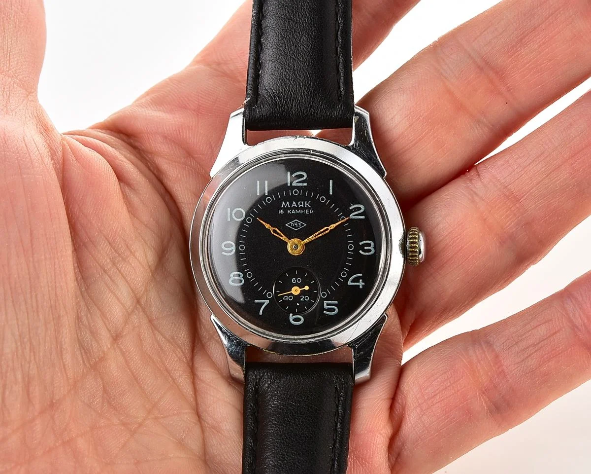 Vintage Soviet Mayak mechanical watch