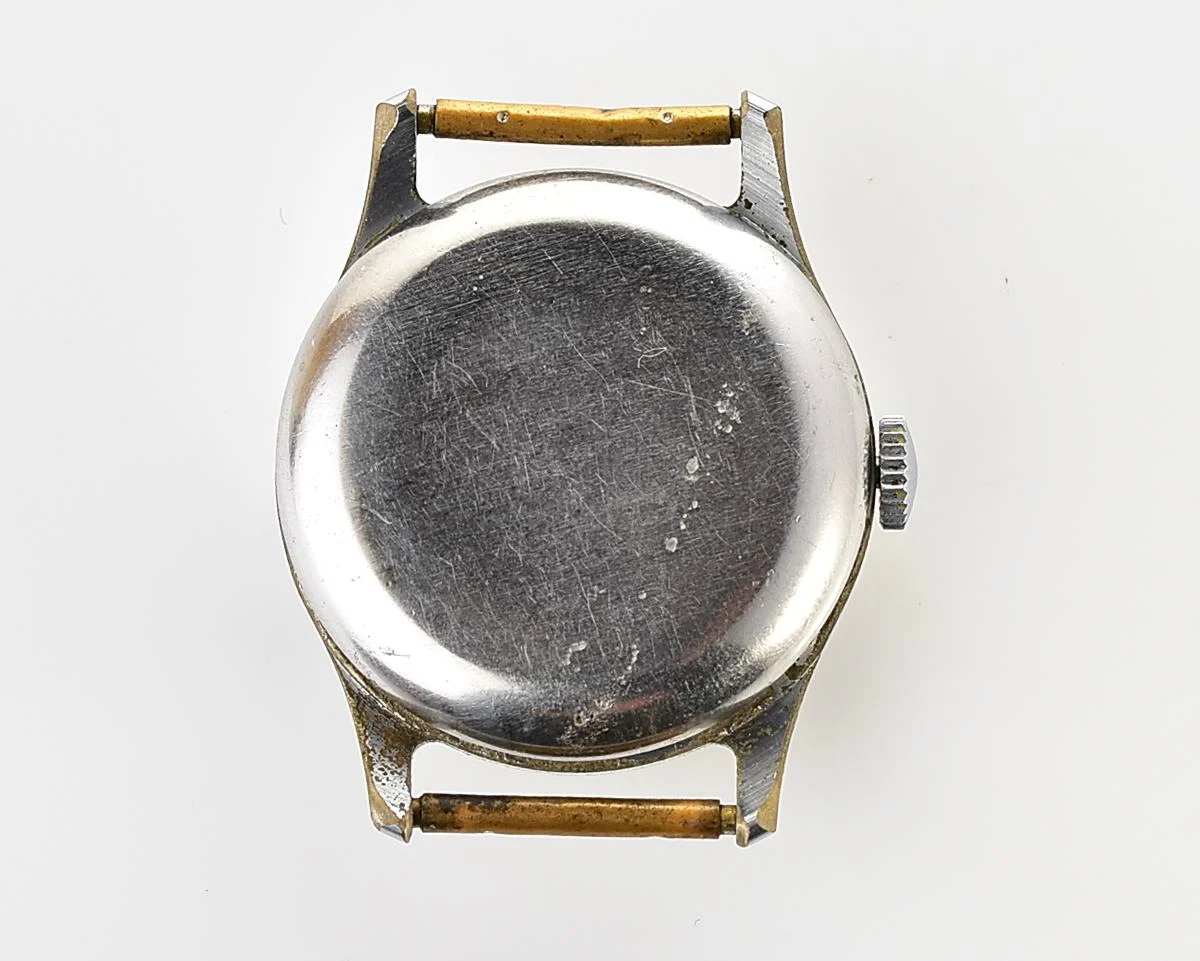 Vintage Soviet mechanical watch Pobeda Zim from the 1950s