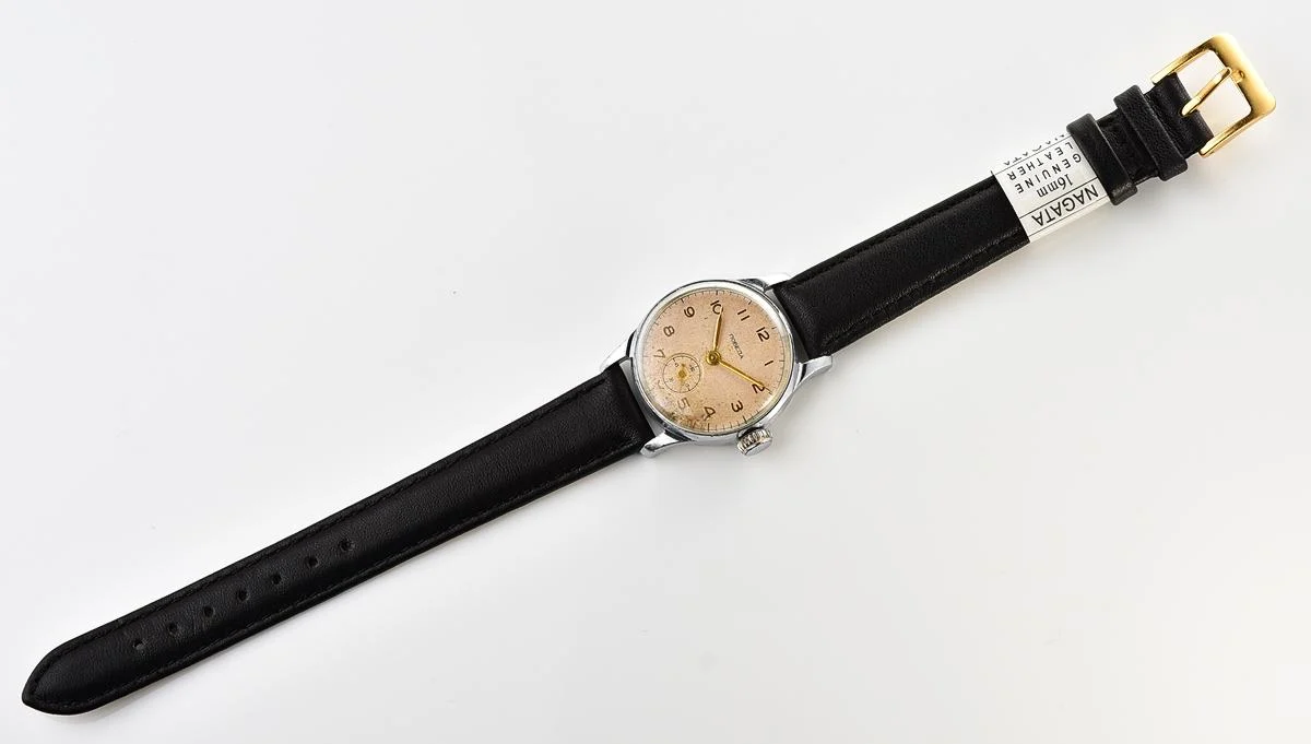Soviet Pobeda "34-K" in uncommon hermetic case - the actual first watch in space!