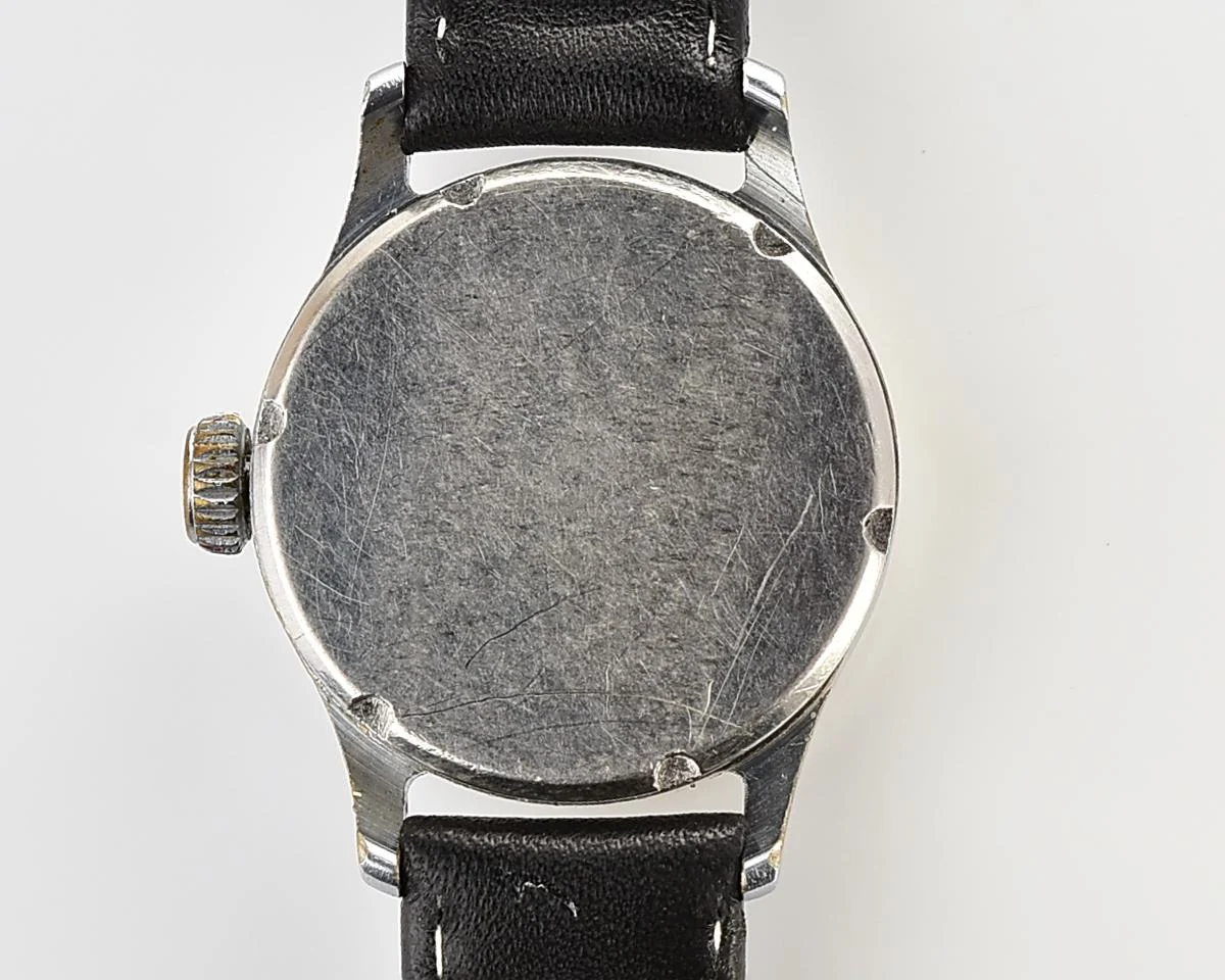Soviet Pobeda "34-K" in uncommon hermetic case - the actual first watch in space!