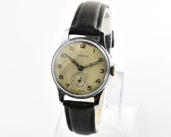 Vintage Soviet mechanical Pobeda, 1MChZ, from the 2nd quarter of 1956