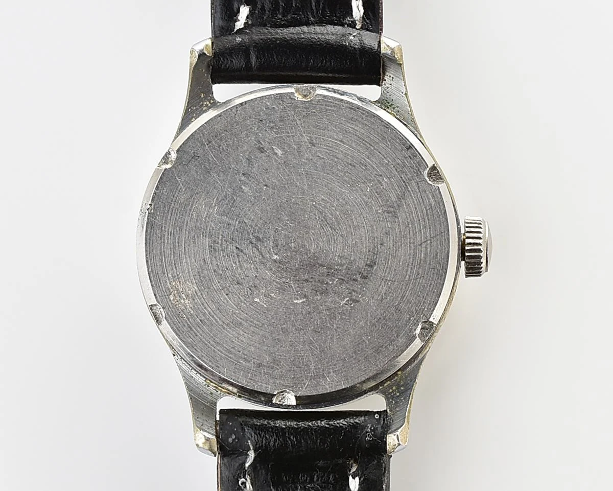 Soviet mechanical Pobeda watch in "hermetic" case, PChZ, from 1950s
