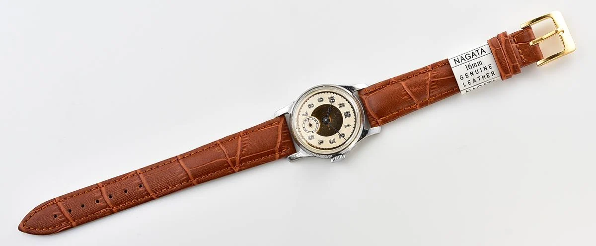Vintage Soviet mechanical watch Pobeda Zim from the 1950s