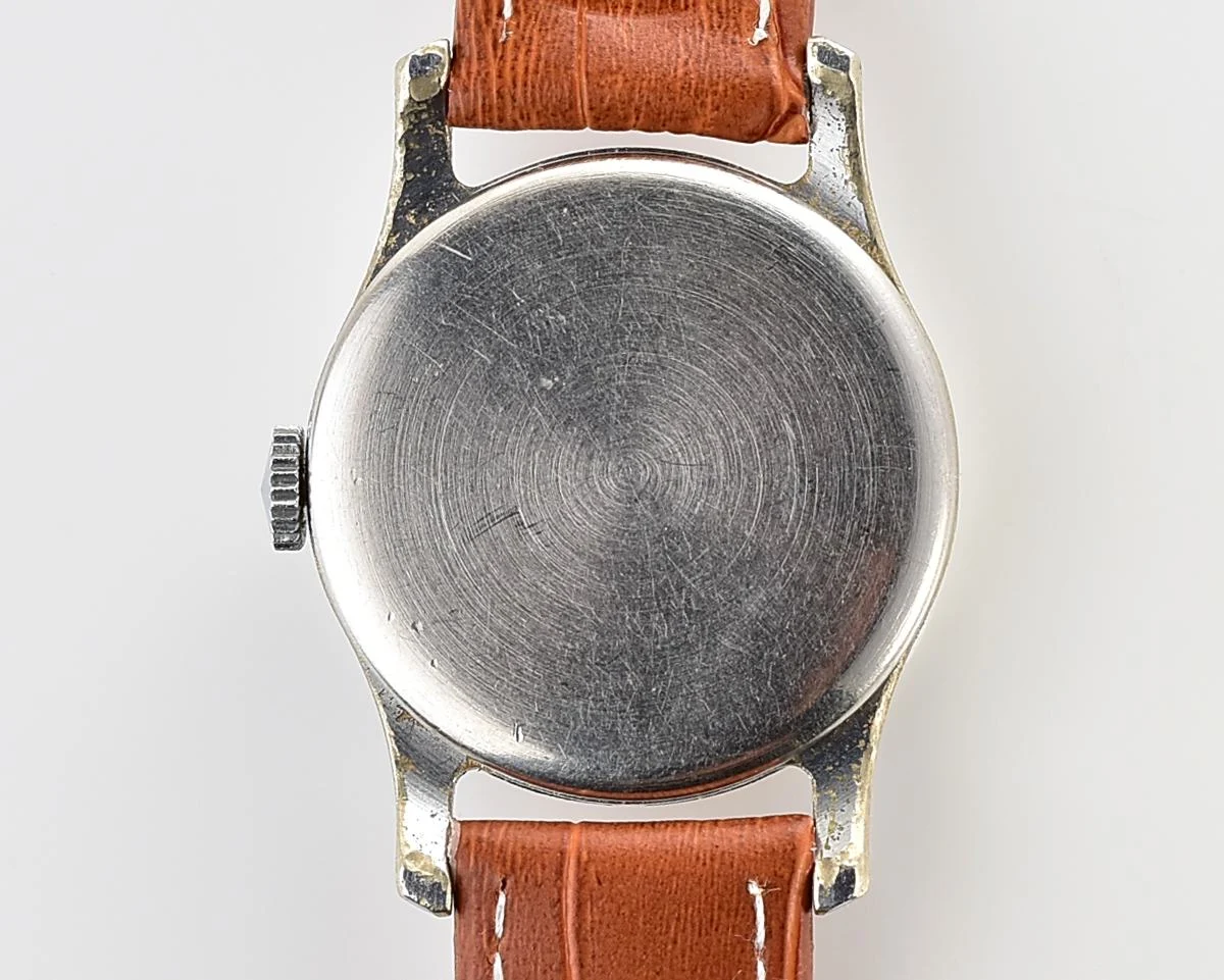 Vintage Soviet mechanical watch Pobeda Zim from the 1950s