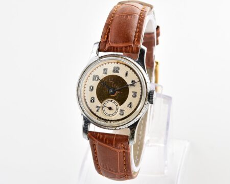 Vintage soviet mechanical watch POBEDA ZIM from the 1950s