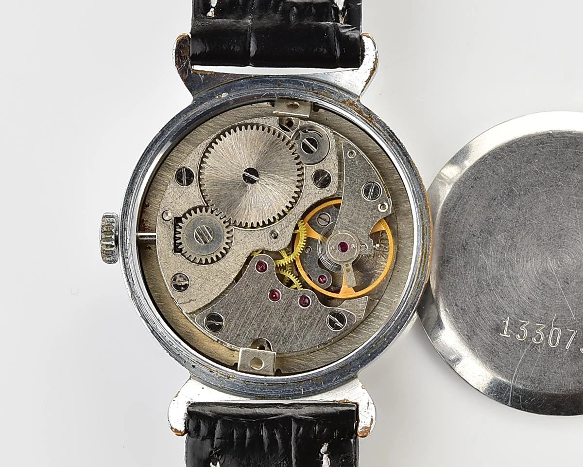 Soviet Pobeda vintage mechanical wrist watch
