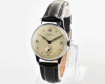 Excellent vintage Soviet mechanical Pobeda watch, 2MChZ from 4th quarter 1957!