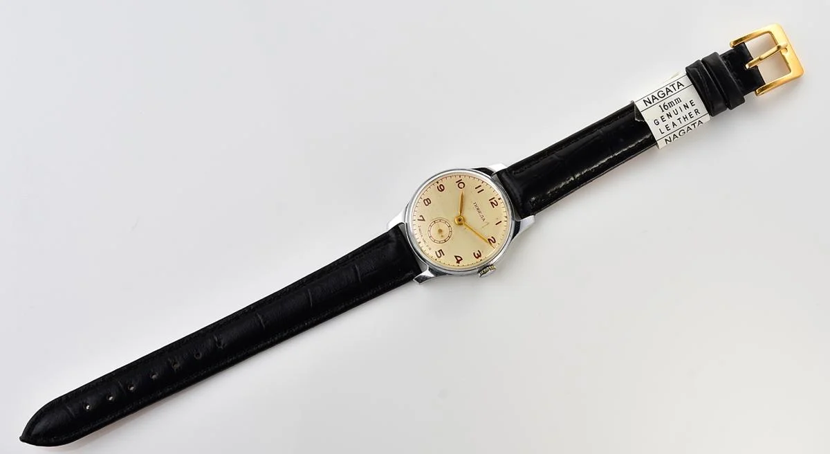 Vintage Soviet mechanical Pobeda watch, 2MChZ from the 1st quarter 1956