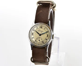 Vintage Soviet mechanical watch Pobeda, the 1st quarter of 1950!
