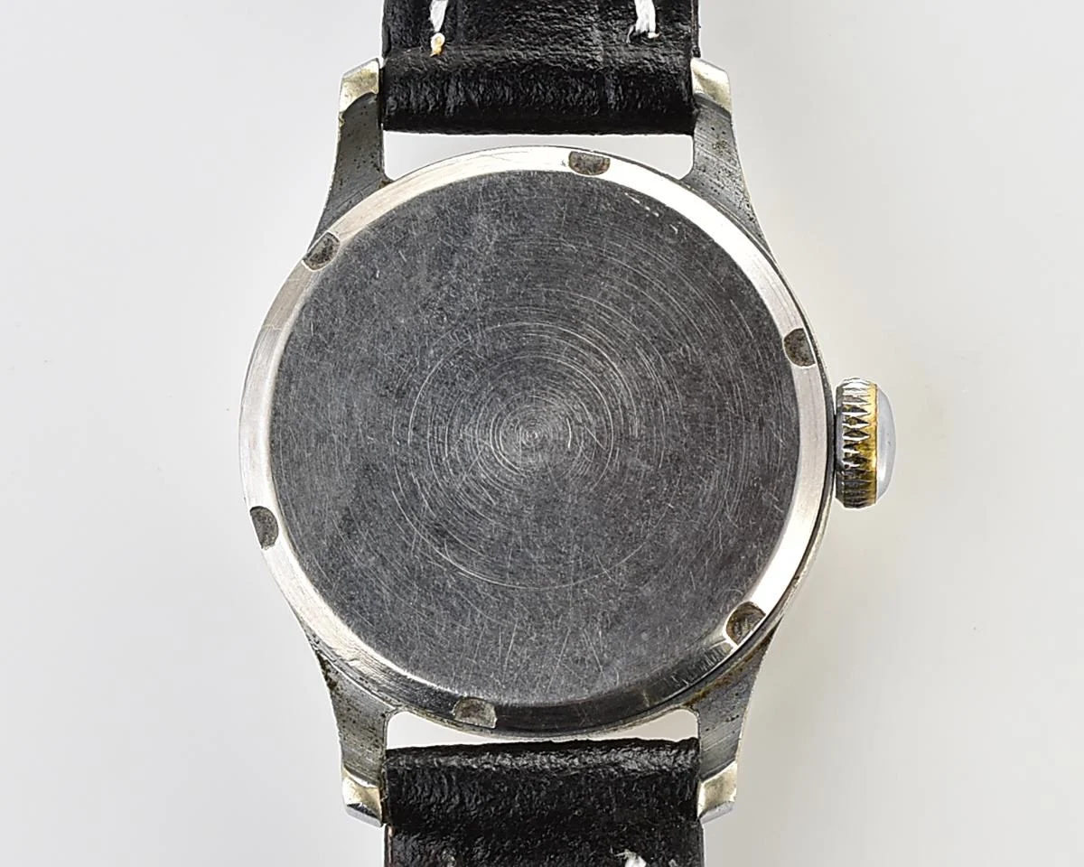Soviet Pobeda "34-K" in uncommon hermetic case - the actual first watch in space!