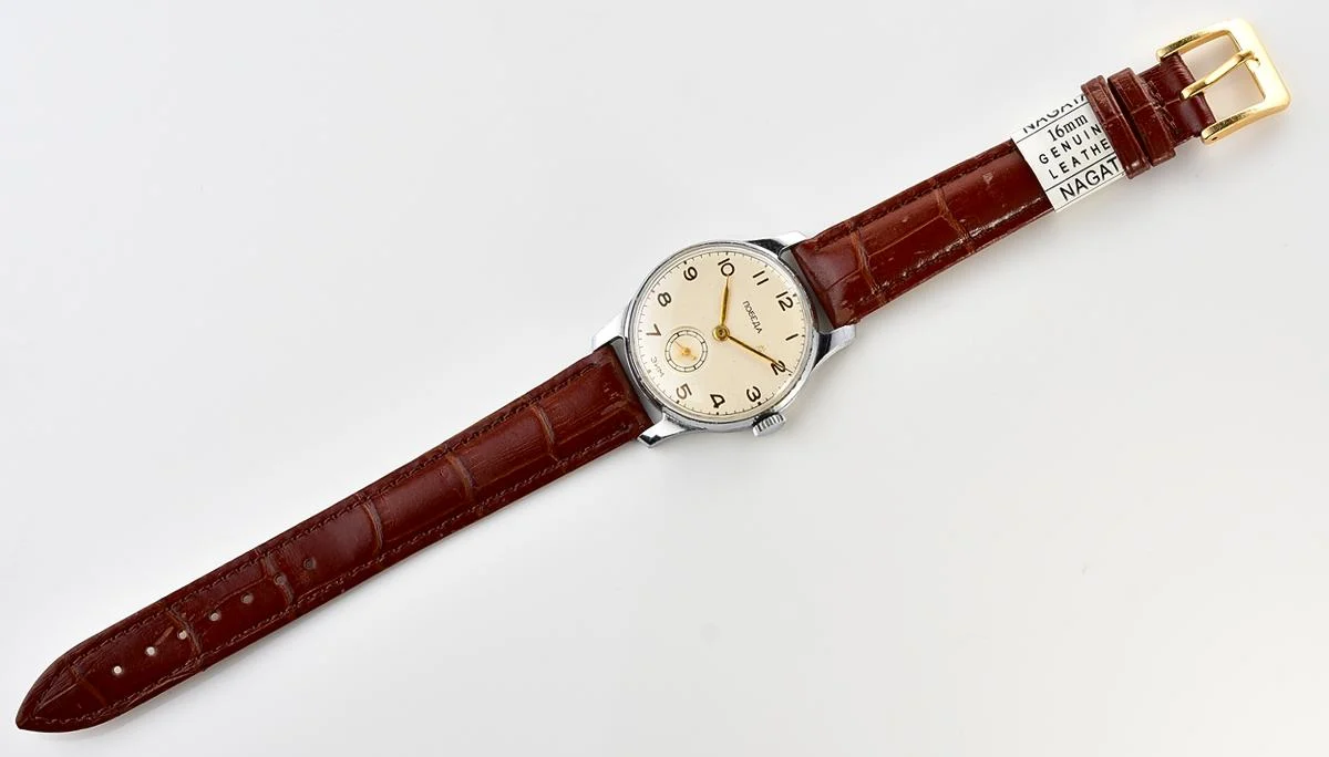 Vintage Soviet mechanical watch Pobeda ZiM, from the 4th quarter 1955!
