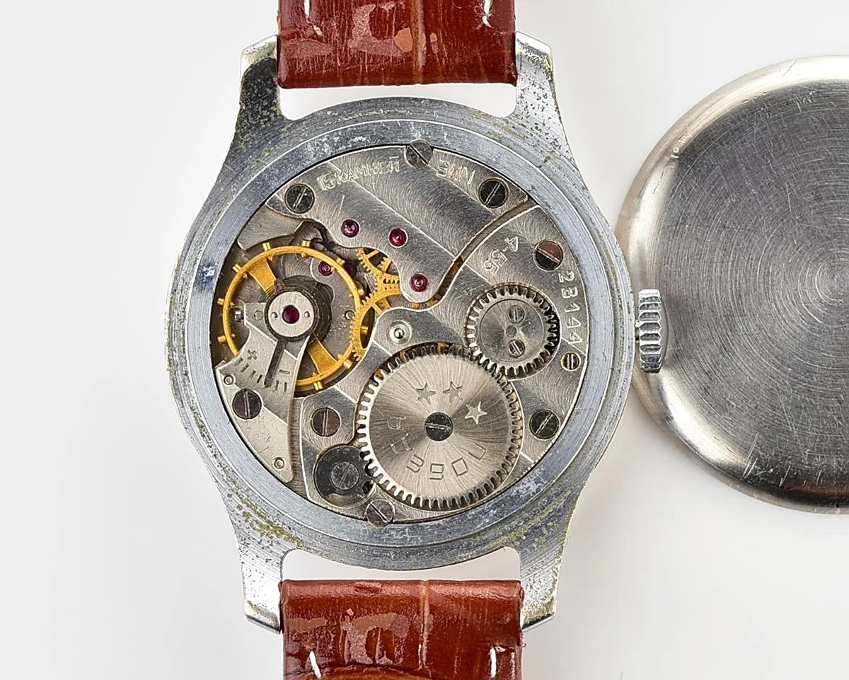 Vintage Soviet mechanical watch Pobeda ZiM, from the 4th quarter 1955!