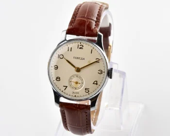 Vintage Soviet mechanical watch Pobeda ZiM, from the 4th quarter 1955!