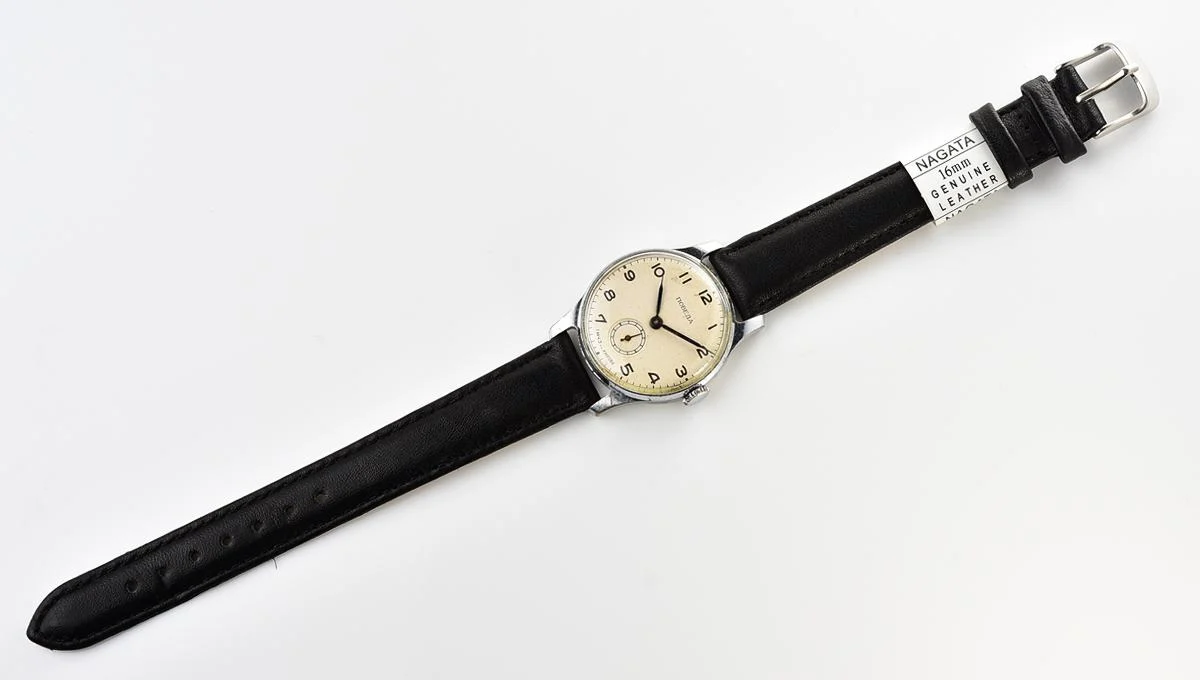 Excellent vintage Soviet mechanical Pobeda, 1MChZ, 3rd quarter of 1954!
