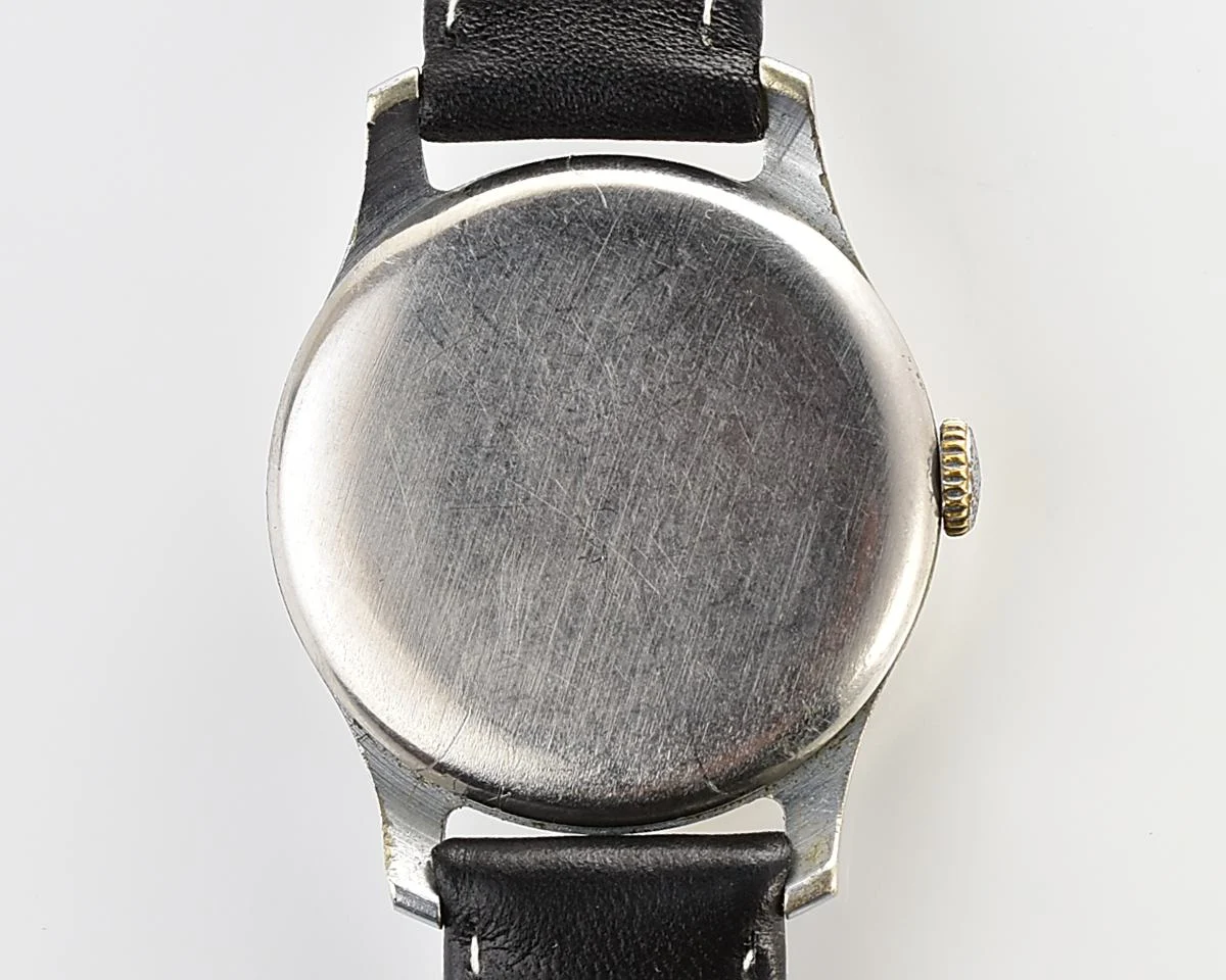 Vintage Soviet mechanical Pobeda wristwatch, PChZ, the 4th quarter of 1957