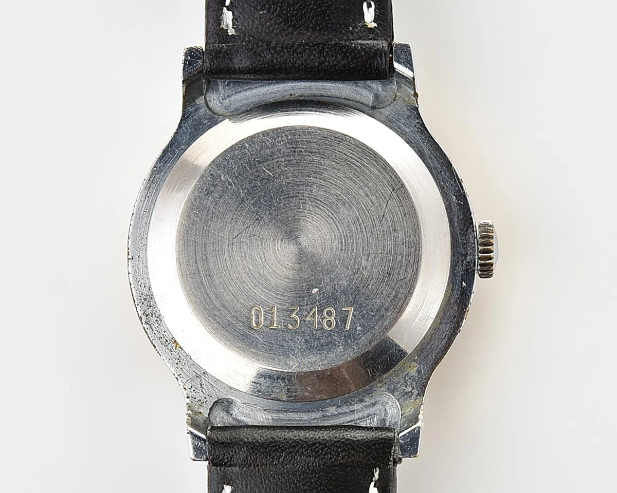 Pobeda Soviet mechanical wristwatch