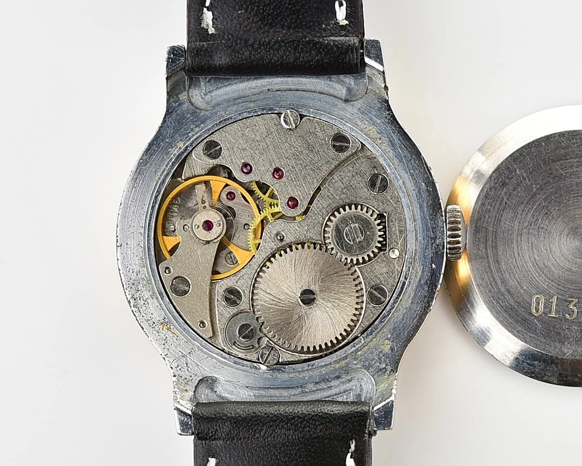 Pobeda Soviet mechanical wristwatch