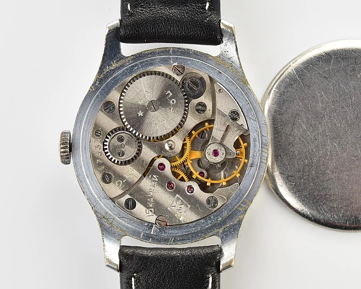 Vintage Soviet mechanical Pobeda, 1MChZ, from the 2nd quarter of 1951