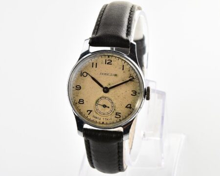 Vintage soviet mechanical POBEDA, 1MChZ, from the 2nd quarter of 1951