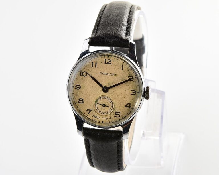 Vintage soviet mechanical POBEDA, 1MChZ, from the 2nd quarter of 1951