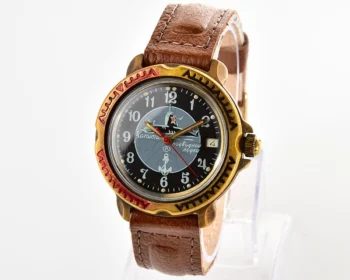 Vostok Komandirskie mechanical watch - gift from the president of 🇺🇦Ukraine!