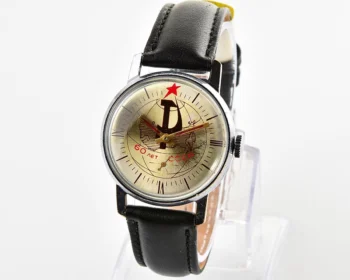 Pobeda with hammer&sickle – 60 years of USSR!