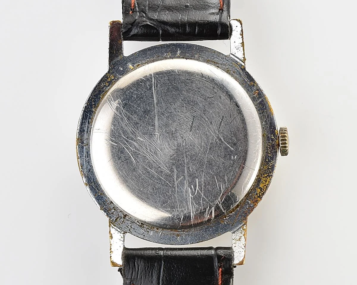 Vintage Soviet mechanical Pobeda wrist watch with Kremlin