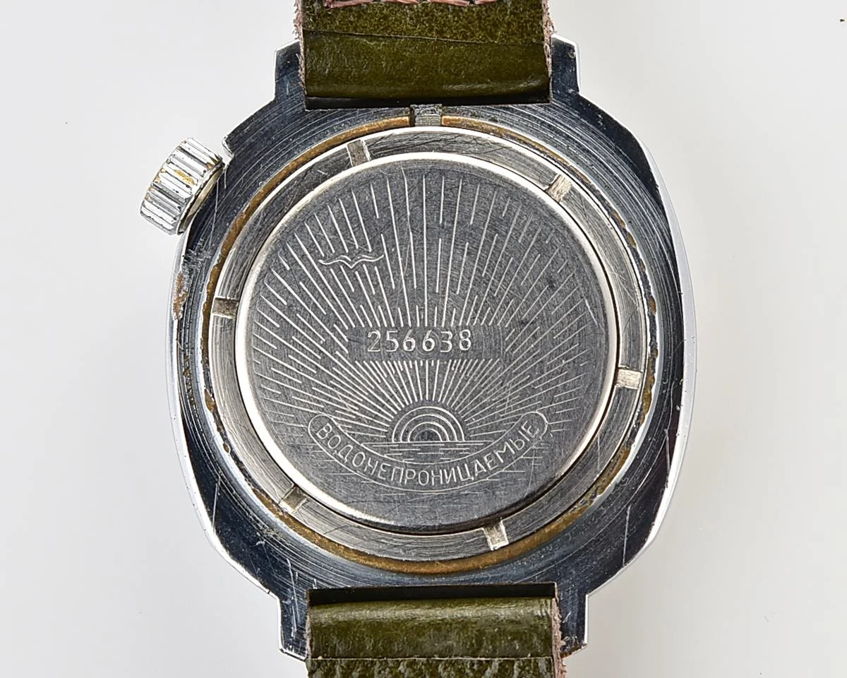Vostok Commander’s Komandirskie Operation Desert Shield mechanical watch