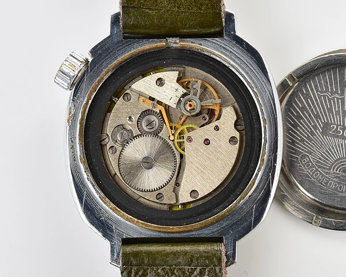 Vostok Commander’s Komandirskie Operation Desert Shield mechanical watch