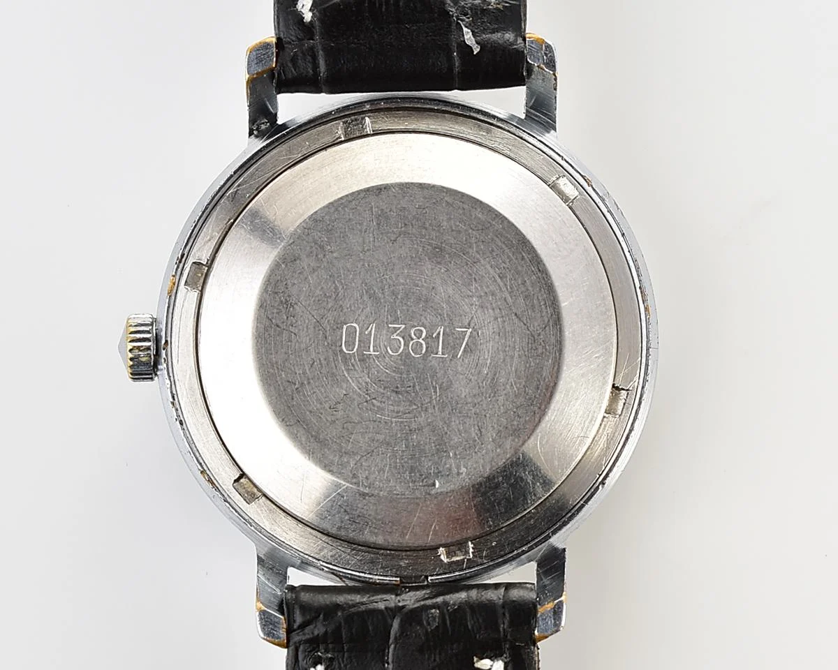 Soviet Poljot mechanical wristwatch with automatic self-winding movement
