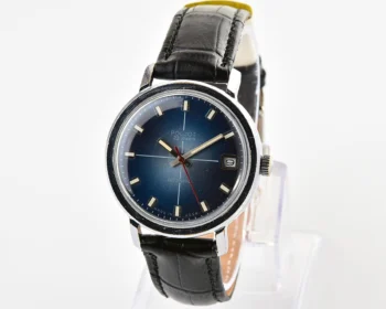 Soviet Poljot mechanical wristwatch with automatic self-winding movement