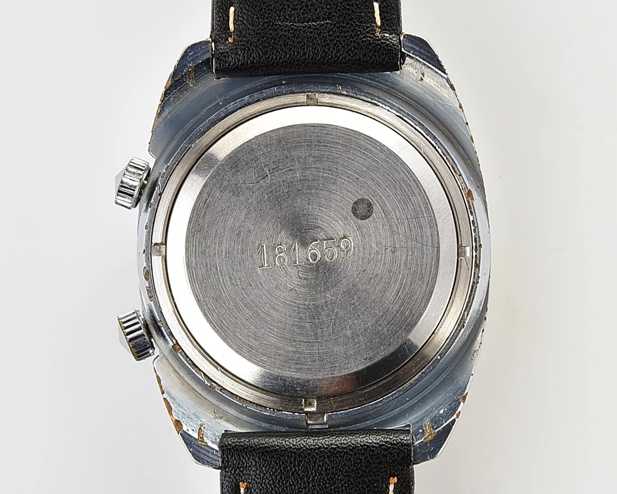 Excellent vintage Soviet Poljot-cricket mechanical watch with alarm function