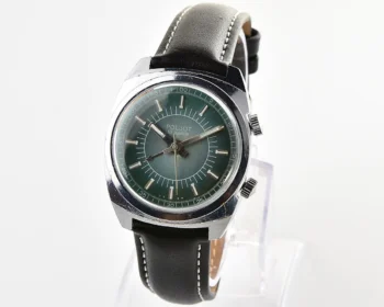 Excellent vintage Soviet Poljot-cricket mechanical watch with alarm function