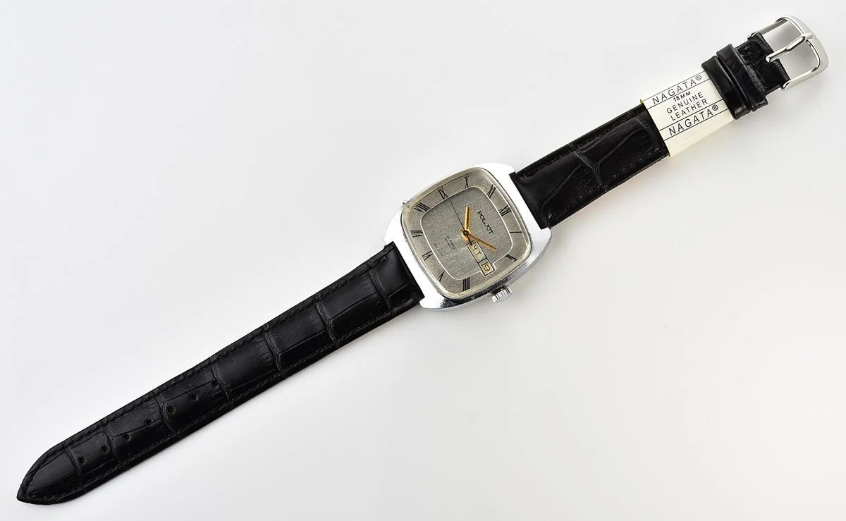 Soviet mechanical Poljot with Automatic self winding movement