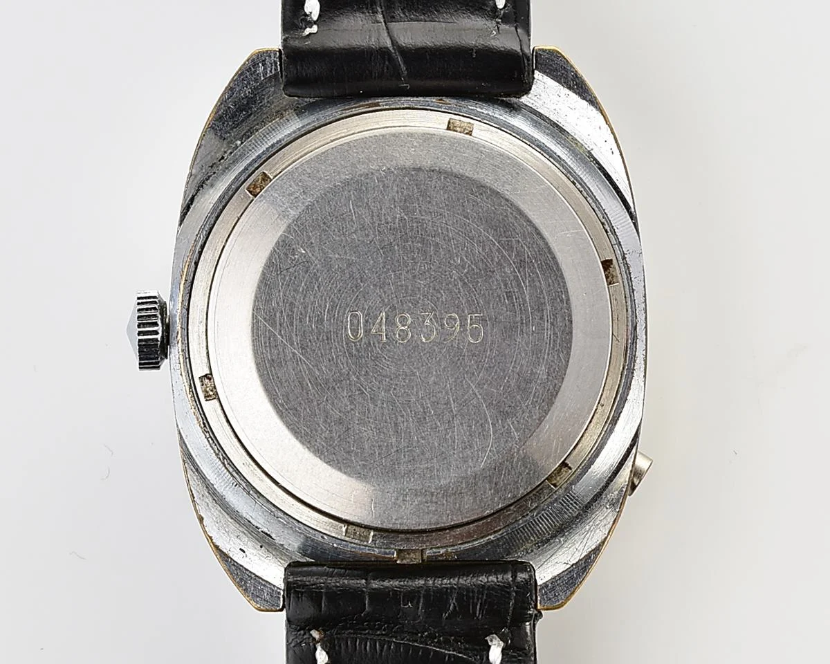 Soviet mechanical Poljot with Automatic self winding movement