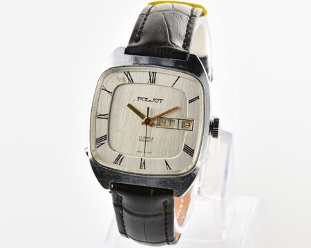 Soviet mechanical POLJOT with AUTOMATIC self winding movement