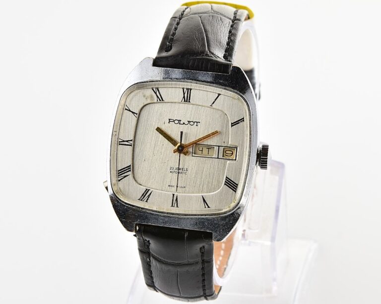 Soviet mechanical POLJOT with AUTOMATIC self winding movement