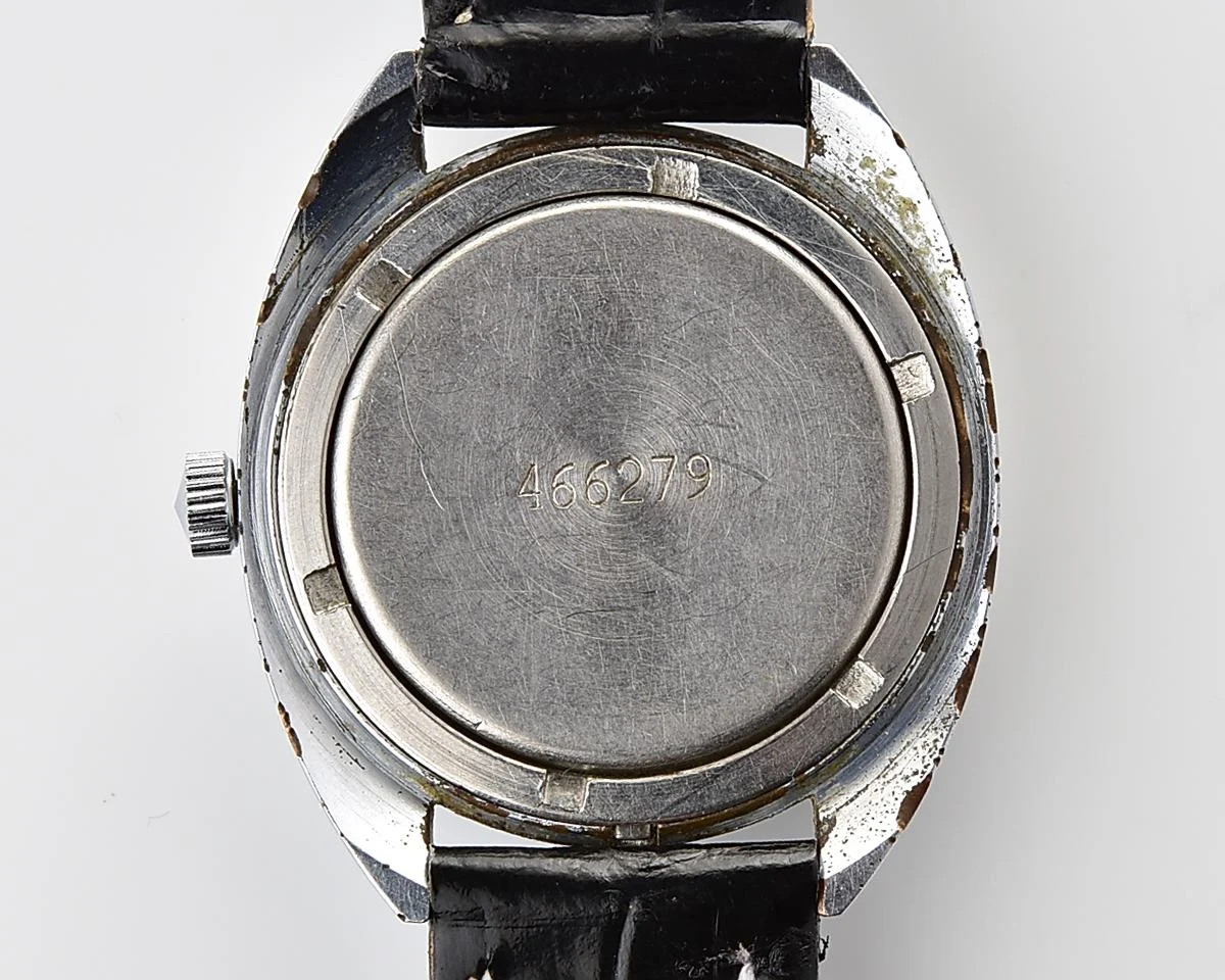 Vintage Soviet Poljot mechanical wristwatch