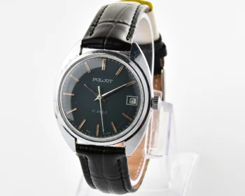 Vintage Soviet Poljot mechanical wristwatch