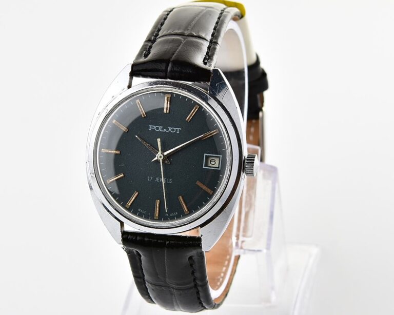 Vintage soviet POLJOT mechanical wristwatch