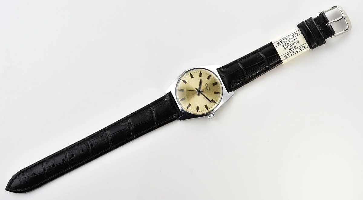 Soviet Poljot mechanical wrist watch