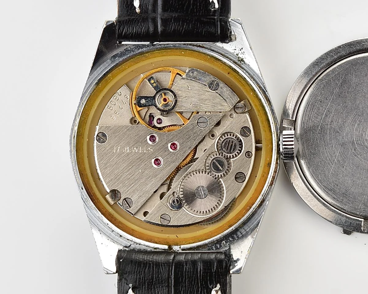 Soviet Poljot mechanical wrist watch
