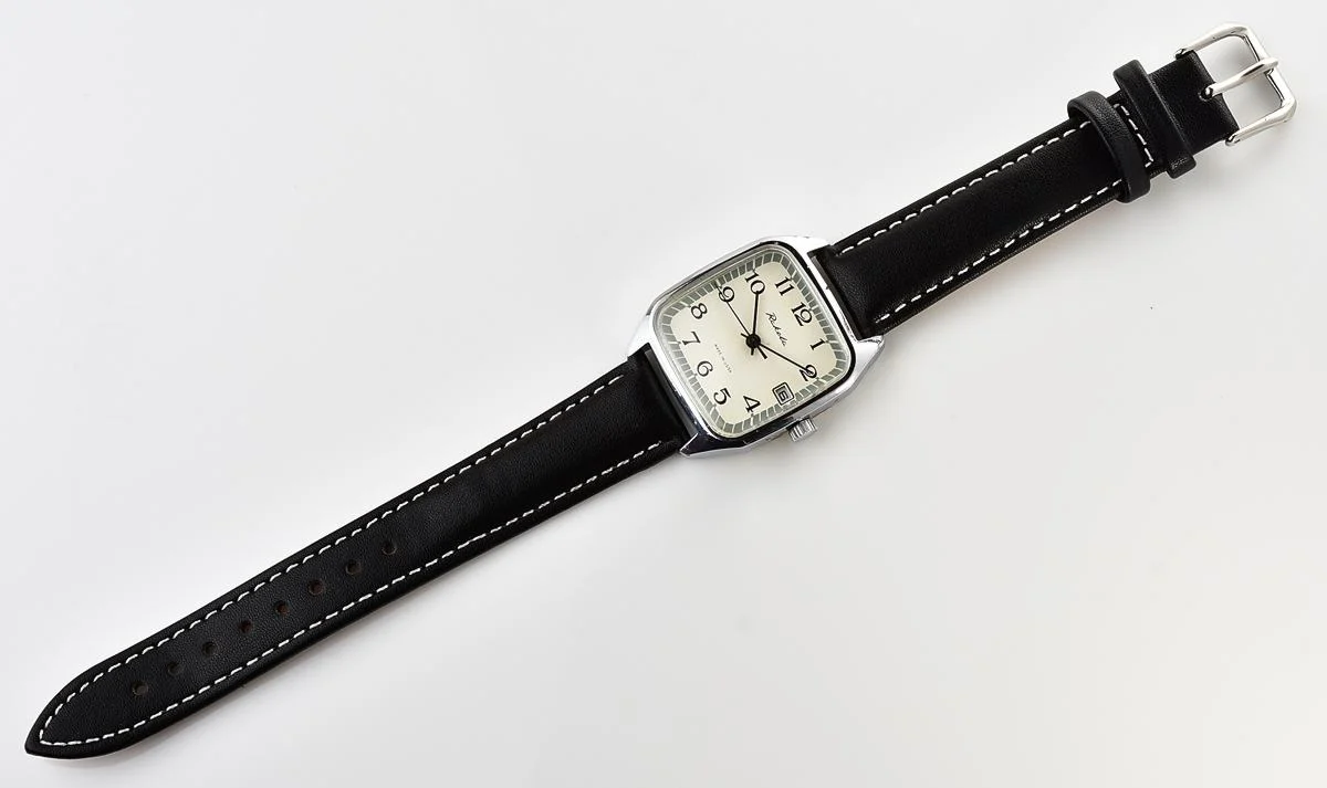 Vintage Soviet Raketa mechanical wristwatch