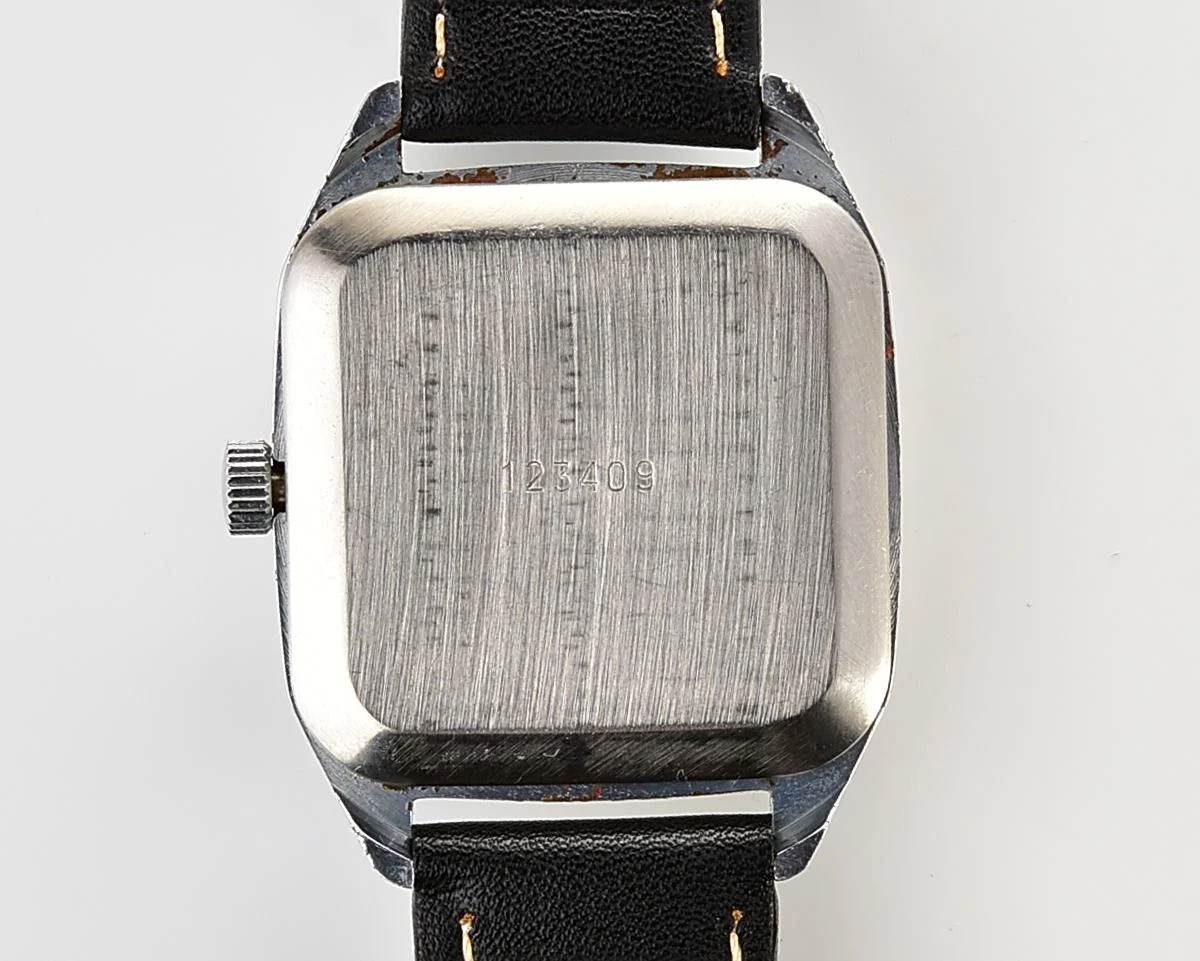 Vintage Soviet Raketa mechanical wristwatch