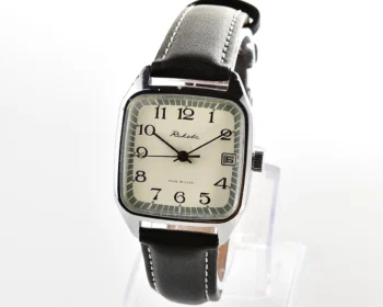 Vintage Soviet Raketa mechanical wristwatch
