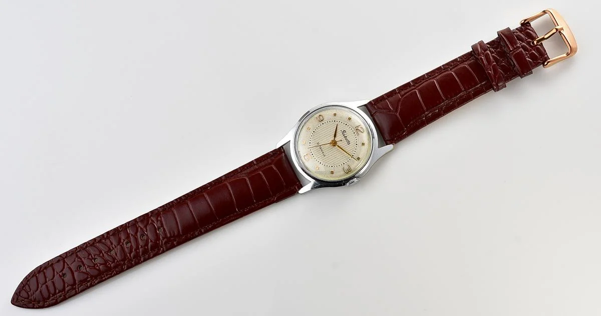 Excellent Soviet Raketa Baltica vintage mechanical watch