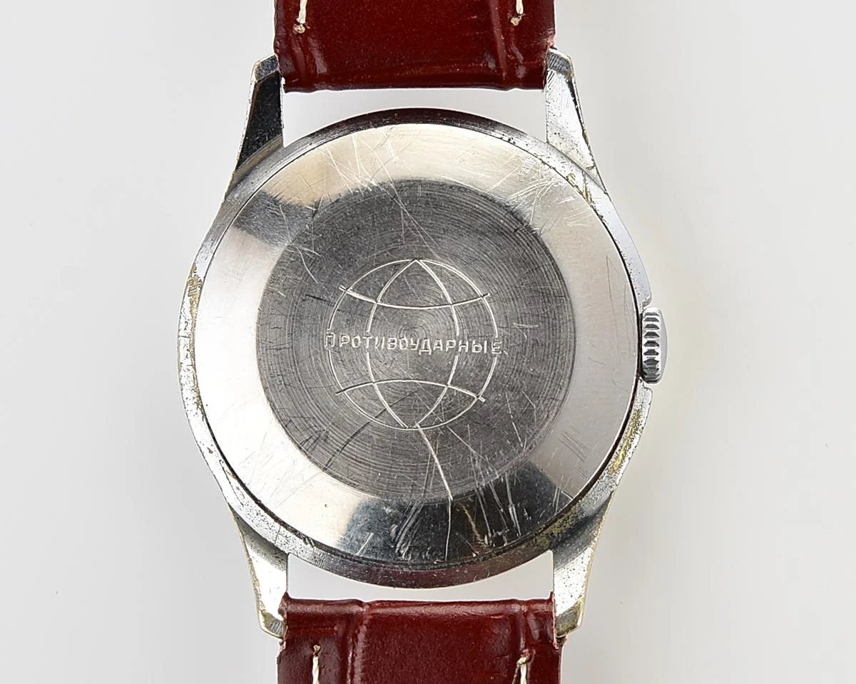 Excellent Soviet Raketa Baltica vintage mechanical watch