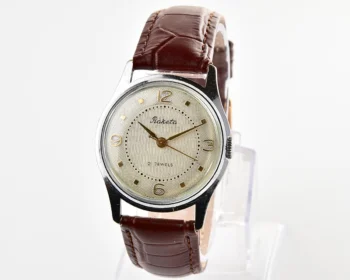 Excellent Soviet Raketa Baltica vintage mechanical watch